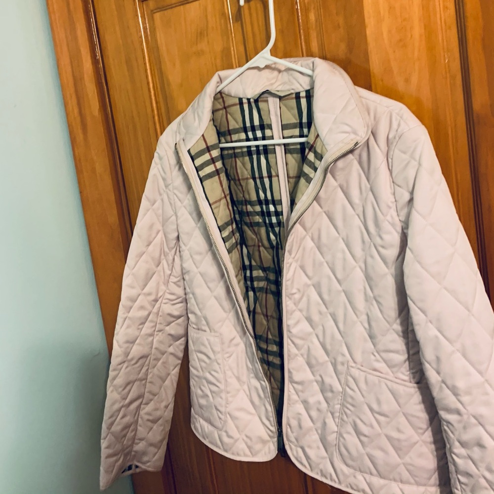 Burberry coat